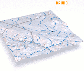 3d view of Bruno