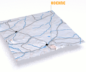 3d view of Hoehne