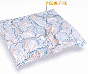 3d view of Mezquital
