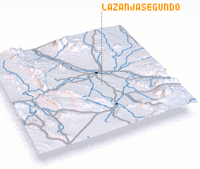 3d view of La Zanja Segundo