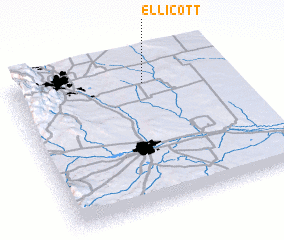 3d view of Ellicott