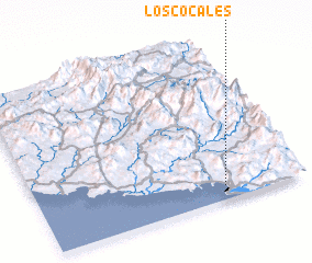 3d view of Los Cocales