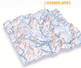 3d view of Los Gavilanes