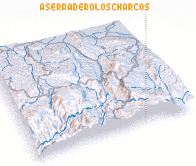 3d view of Aserradero Los Charcos