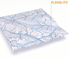 3d view of El Realito