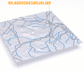 3d view of Milagros de San Julian