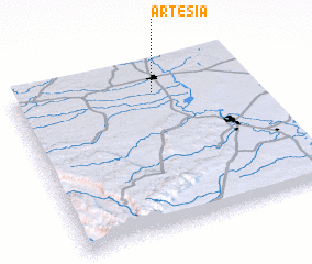 3d view of Artesia