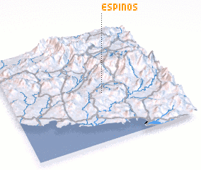 3d view of Espinos