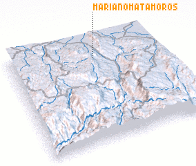 3d view of Mariano Matamoros