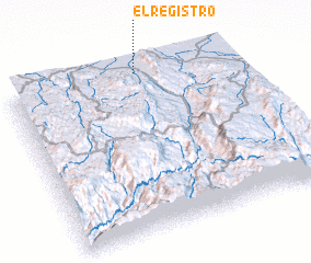 3d view of El Registro