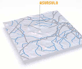 3d view of Asúnsulo