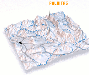 3d view of Palmitas