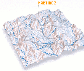 3d view of Martínez