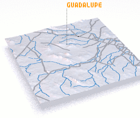 3d view of Guadalupe