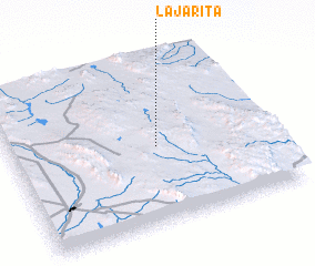 3d view of La Jarita