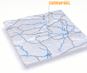 3d view of San Rafael