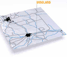 3d view of Vineland