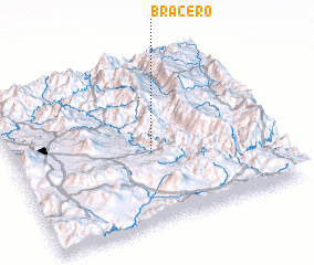 3d view of Bracero