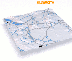 3d view of El Saucito