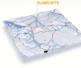 3d view of El Ranchito