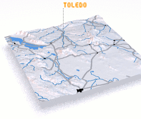 3d view of Toledo