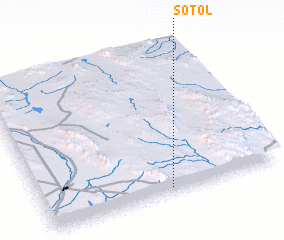 3d view of Sotol