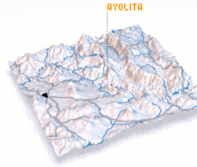 3d view of Ayolita