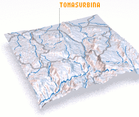 3d view of Tomás Urbina