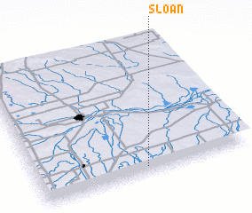 3d view of Sloan