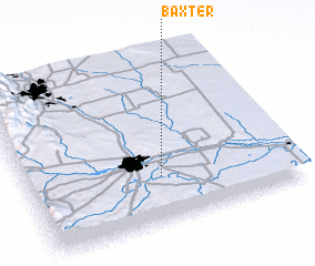 3d view of Baxter