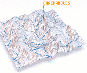 3d view of Chachamoles