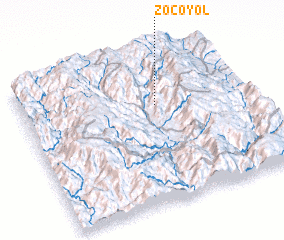 3d view of Zocoyol