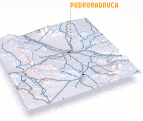 3d view of Pedro Madruca