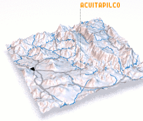3d view of Acuitapilco