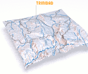 3d view of Trinidad