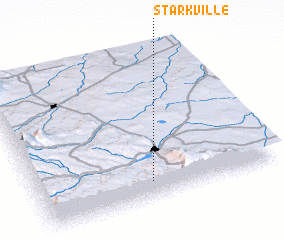 3d view of Starkville