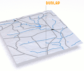 3d view of Dunlap