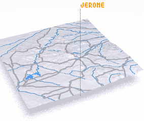 3d view of Jerome