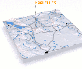 3d view of Maguelles