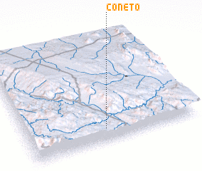 3d view of Coneto