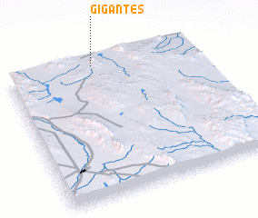 3d view of Gigantes