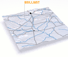 3d view of Brilliant