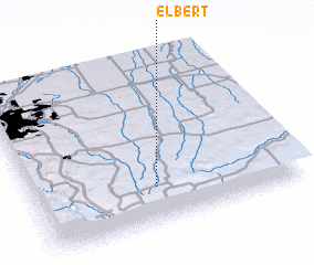 3d view of Elbert