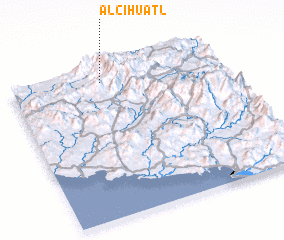 3d view of Alcihuatl