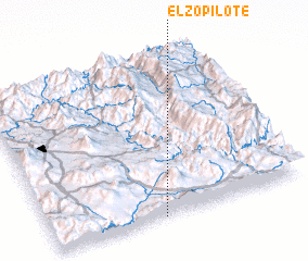 3d view of El Zopilote