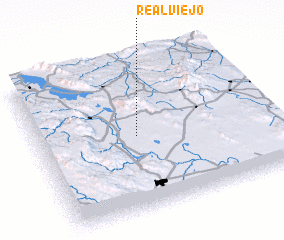 3d view of Real Viejo