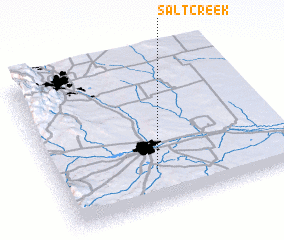 3d view of Salt Creek