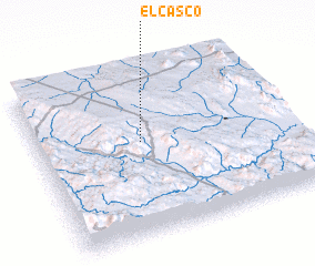 3d view of El Casco