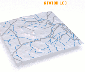 3d view of Atotonilco