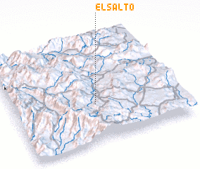 3d view of El Salto